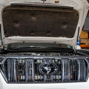 Pirate Camp Co. Behind Grill Light Bar Bracket to suit Toyota Prado 150 Series 2017 - Onwards