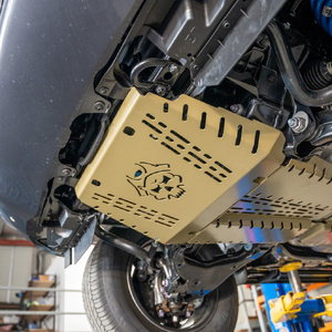 Pirate Camp Co. Touring Underbody Protection to suit Toyota LandCruiser 300 Series | Front, Transmission &amp; Gearbox (Green)