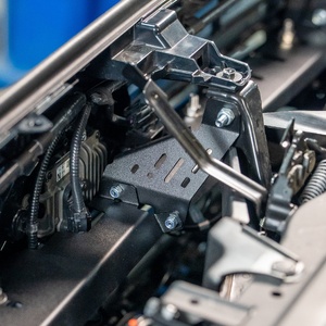 Pirate Camp Co. Behind Grill Light Bar Kit to suit Toyota LandCruiser 300 Series