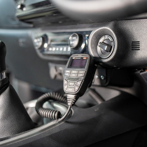 Pirate Camp Co. UHF Handpiece Mount to suit Toyota Hilux N80 2015 - Onwards