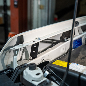 Pirate Camp Co. Front Guard Brace to suit Toyota LandCruiser 70 Series 2024 - Onwards