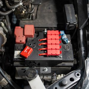 Pirate Camp Co. Battery Mounted Fuse Holder to suit Toyota Hilux N80 2015 - Onwards