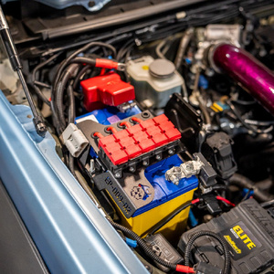 Pirate Camp Co. Battery Mounted Fuse Holder to suit Suzuki Jimny JB74