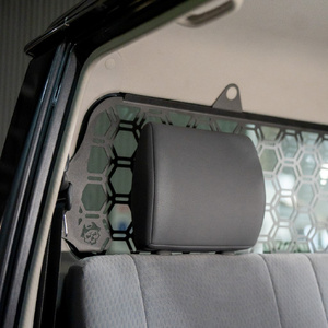 Pirate Camp Co. Rear Molle Window Panel to suit Toyota LandCruiser 79 Series Dual Cab