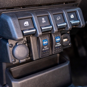 Pirate Camp Co. Dash Switch Cluster to suit Suzuki Jimny JB74