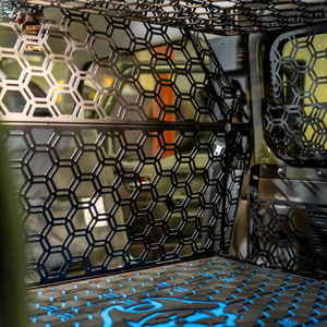 Pirate Camp Co. Cargo Divider to suit Suzuki Jimny JB74