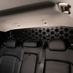 Pirate Camp Co. Rear Molle Window Panel to suit Ford Ranger 2022 - Onwards