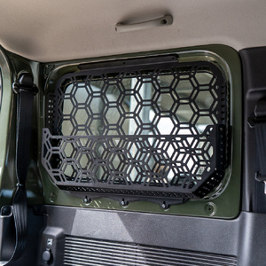 Pirate Camp Co. Side Window Molle Panel Pocket to suit Suzuki Jimny JB74 (Driver Side)