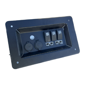 Pirate Camp Co. Tub Switch Panel to suit Ford Ranger 2022 - Onwards (Naked)