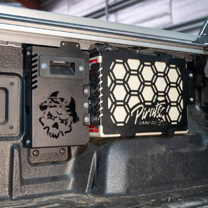 Pirate Camp Co. 150Ah In Tub Wheel Arch Lithium Mount to suit Ford Ranger &amp; Volkswagen Amarok 2022 - Onwards