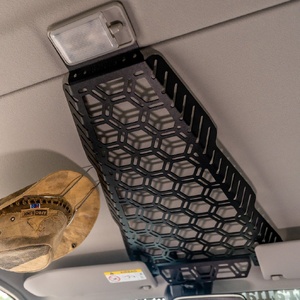 Pirate Camp Co. Molle Roof Organiser to suit Toyota LandCruiser 79 Series 2007 - 2023