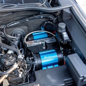 Pirate Camp Co. Universal Under Bonnet Onboard Air Compressor Mount for Toyota Hilux N80 2015 - Onwards