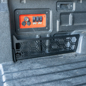 Pirate Camp Co. Molle Storage Pocket for Plastic Tub Liner to suit Ford Ranger &amp; Volkswagen Amarok 2022 - Onwards (Driver Side)