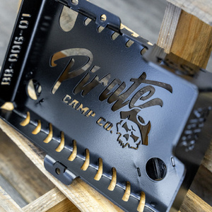 Pirate Camp Co. Under Bonnet Auxiliary Battery Mount to suit Toyota Hilux &amp; Fortuner 2015 - Onwards