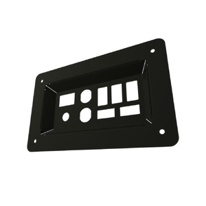 Pirate Camp Co. Tub Switch Panel to suit Ford Ranger Wildtrak 2022 - Onwards (Naked)