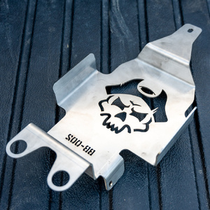 Pirate Camp Co. Under Tub Lithium Battery Mount to suit Ford Ranger 2022 - Onwards