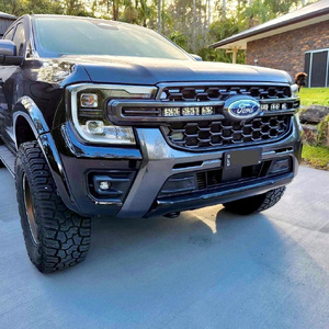 Pirate Camp Co. Behind Grill Light Bar Bracket to suit Ford Ranger &amp; Everest 2022 - Onwards