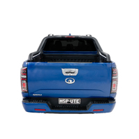 HSP Armour Sports Bar to suit GWM Haval Cannon 2020 - Onwards (Black)