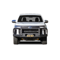 ECB Textura Black Powdercoat Two Post Winch Bar to suit LDV T60 MAX 09/21 - Onwards