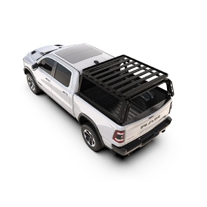 RAM 1500 (5th Gen) 4 Door Crew Cab 5'7in Box (2019-Current) Pro Bed Rack Kit by Front Runner - PBDR001T