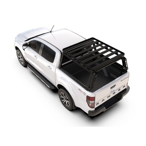 Ford Ranger T6 Wildtrak/Raptor Double Cab (2012-2022) Pro Bed Rack Kit by Front Runner - PBFR001T