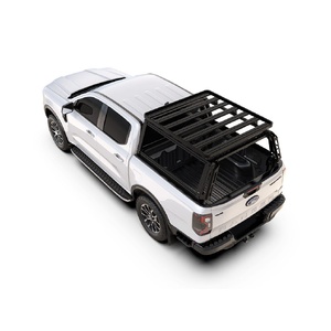 Ford Ranger T6.2 Wildtrak/Raptor Double Cab (2022-Current) Pro Bed Rack Kit by Front Runner - PBFR002T