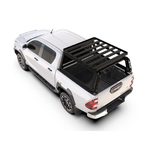 Toyota Hilux Revo Double Cab (2016-Current) Pro Bed Rack Kit by Front Runner - PBTH001T