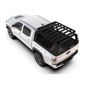 Toyota Tacoma 3rd Gen Double Cab 5' (2016-2023) Pro Bed Rack Kit by Front Runner - PBTT001T