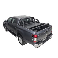 HSP Electric Roll R Cover Series 3 to suit Mitsubishi Triton MQ/MR Dual Cab 2015 - Onwards (suits Genuine Sports Bar)