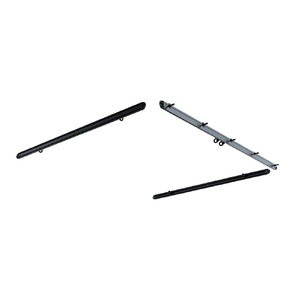 Honda Ridgeline (2017-Current) Cargo Rail Kit by Front Runner - RAIL009