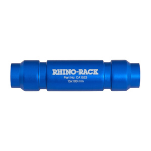 Rhino-Rack RBCA040 - Thru Axle Insert (15mm x 100mm) (Non-Boost Size)