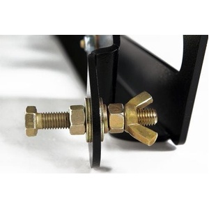 Land Rover Defender Ute/DC Spare Wheel Carrier / With Plate by Front Runner - RBLD004