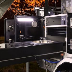 Hardkorr White LED Light Bar with Diffuser (25cm)