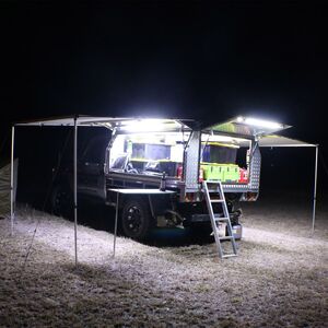 Hardkorr Tri-Colour LED Light Bar with Diffuser (100cm)