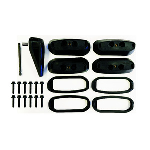 Rhino-Rack RCP98-BK - RCP Base Kit (x4)  Subaru Impreza, Levorg &amp; WRX