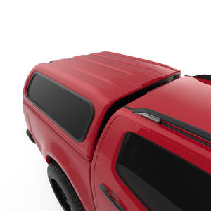 EGR Premium Canopy with Lift Up Windows to suit Holden Colorado RG 2012 - 2020 (Mineral Black)