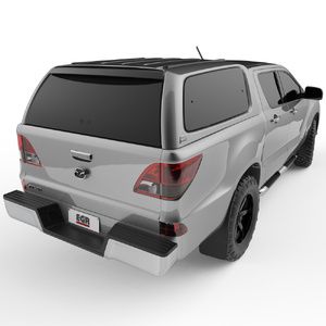 EGR Gen3 Canopy with Lift Up Windows to suit Mazda BT-50 2011 - 2020 (Alabaster White / Snowflake White Pearl)