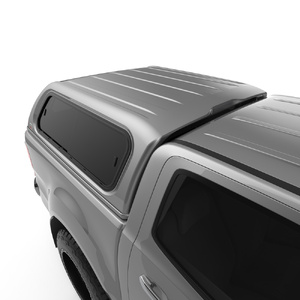 EGR Premium Canopy with Lift Up Windows to suit Ford Ranger PX 2011 - 2022 (Cool White)