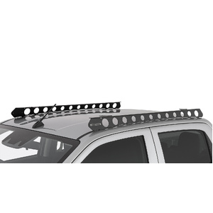 Rhino-Rack RIDB2 - Rhino-Rack Backbone Mounting System - Isuzu D-Max Gen3 - Mazda BT-50 Double Cab