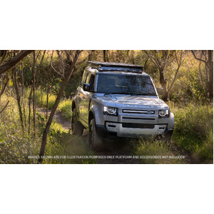Rhino-Rack RLDB1 - Rhino-Rack Backbone Mounting System for Land Rover Defender 110