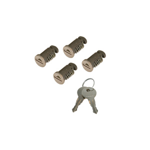 Rhino-Rack RLK-LOCK-4 - 2500 Lock Kit