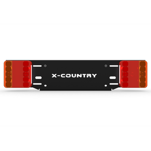 X-Country LED Licence Plate Holder to Suit Rockymounts Backstage