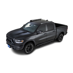 Rhino-Rack RR5B1 - Rhino-Rack Backbone Mounting System - RAM Crew Cab / Chevrolet Silverado / GMC Sierra