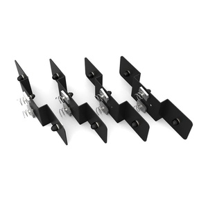 Rack Adaptor Plates For Thule Slotted Load Bars by Front Runner - RRAC017