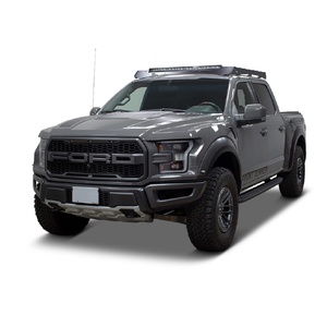 Ford F-150 Crew Cab w/ Sunroof (2015-2020) Slimsport Rack 40in Light Bar Wind Fairing by Front Runner - RRAC194