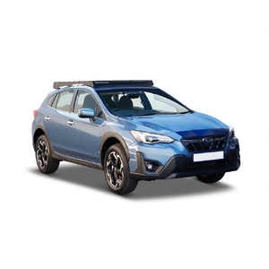Subaru XV Crosstrek 2nd Gen (GT) (2017-2023) Slimsport Rack 40in Light Bar Wind Fairing by Front Runner - RRAC211