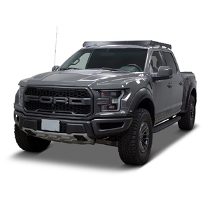 Ford F-150 Crew Cab w/ Sunroof (2015-2020) Slimsport Rack Wind Fairing by Front Runner - RRAC233