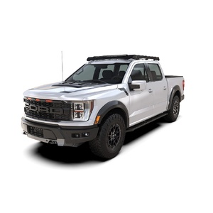 Ford F-150 Crew Cab (2021-Current) Slimsport Rack 40in Light Bar Wind Fairing by Front Runner - RRAC236