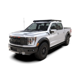 Ford F-150 Crew Cab (2021-Current) Slimsport Rack Wind Fairing by Front Runner - RRAC237