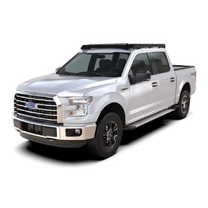 Ford F-150 Crew Cab (2015-2020) Slimsport Rack 40in Light Bar Wind Fairing by Front Runner - RRAC239